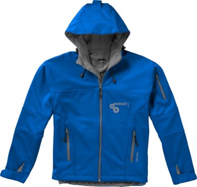 Jakna, Soft shell, Slazenger, sky blue, L, POKLON UZ NARUDŽBU - NIJE NA PRODAJU!