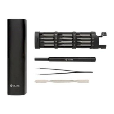 Multi alat, Gear X RCS, reciklirani aluminij, 56 dijelova, crni