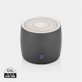 Zvučnik, bežični, Swiss peak, 3W, reciklirani aluminij, sivi