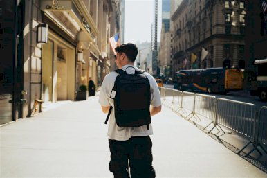 Ruksak za laptop, Armond AWARE™ RPET 15.6 inch deluxe, 20L