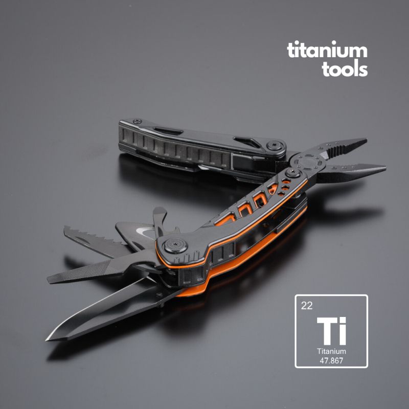 Multitool Titanium Optima, narančasti