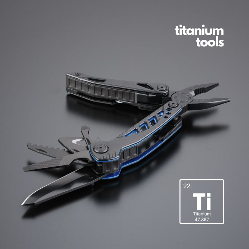 Multitool Titanium Optima, plavi