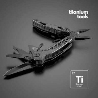 Multitool Titanium Optima