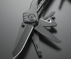 Multitool Titanium Optima, crni