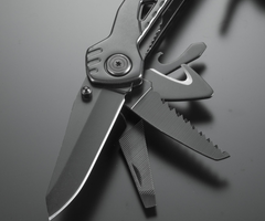 Multitool Titanium Optima, žuti