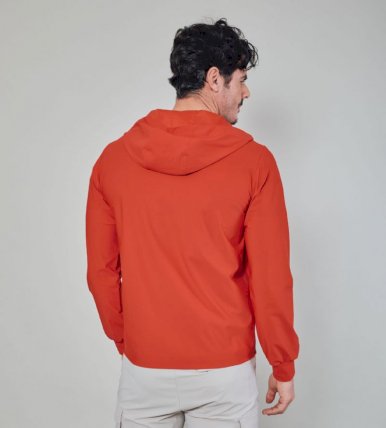 Jakna Biarritz, muška, lagana, vodootporna, sa kapuljačom, 79% najlon / 21% elastin