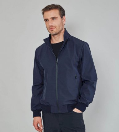 Jakna Viareggio, muška, lagana, vodootoporna, 92% poliester / 8% elastin