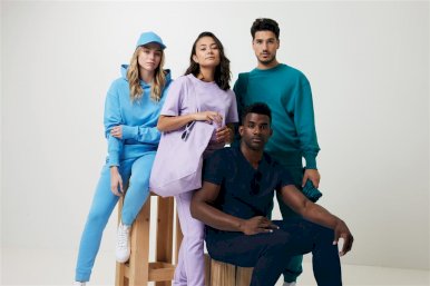 Sportske hlače, unisex, Iqoniq, Cooper, 340gr