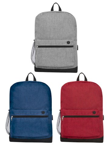 Ruksak, za laptop, Hoss, 15"