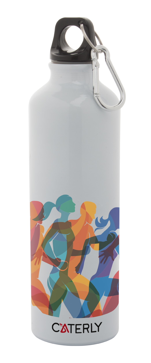 Boca, metalna, s karabinom, 750 ml