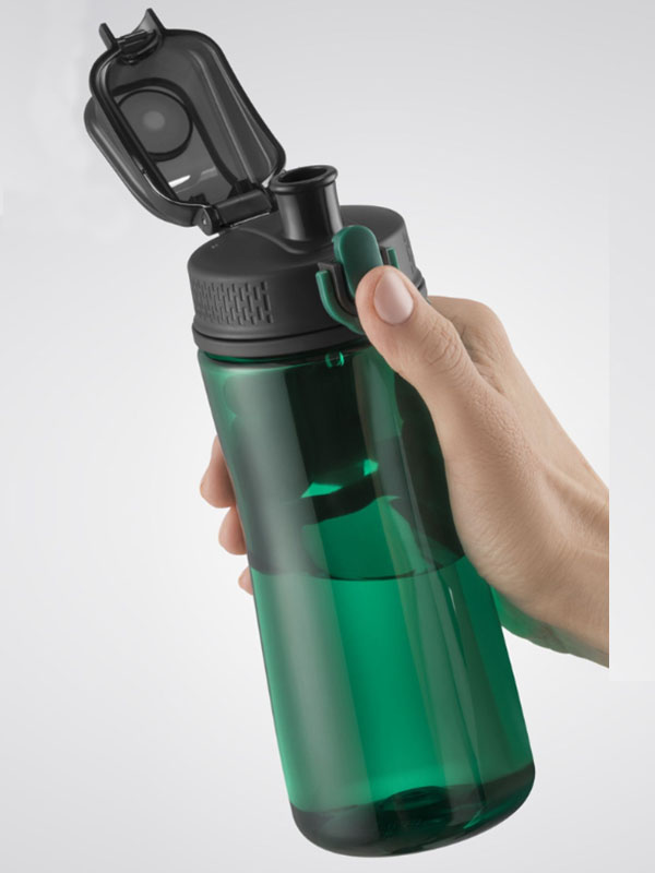 Boca za vodu, Neon Tritan, 580ml, leakproof
