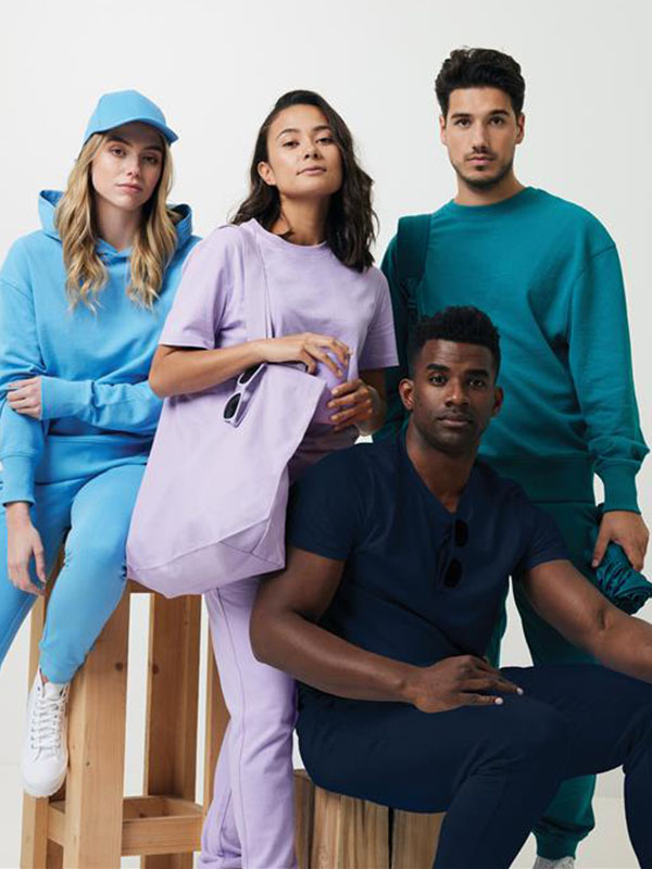 Sportske hlače, unisex, Iqoniq, Cooper, 340gr