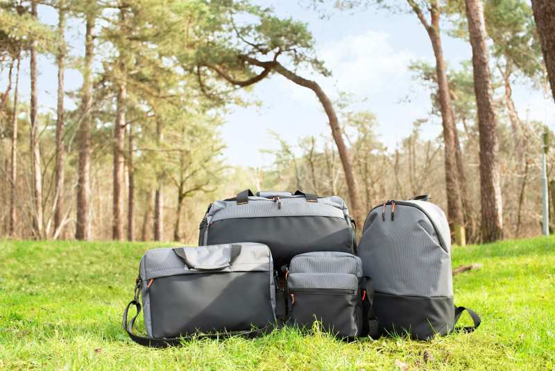 Torba za laptop 15", Two Tone "Seren", na jedno rame, siva
