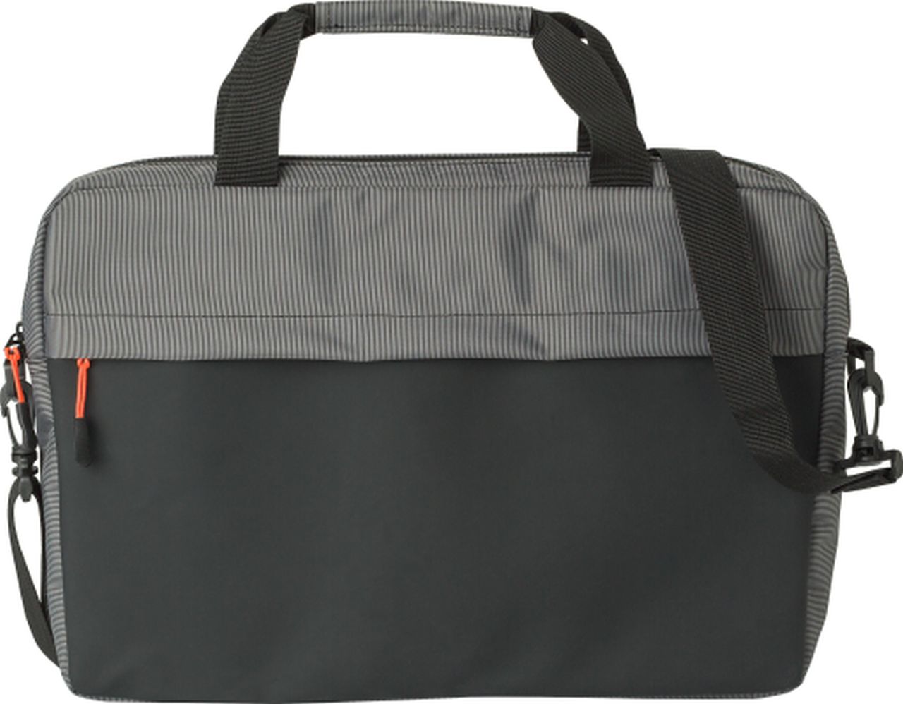 Torba za laptop 15", Two Tone "Seren", na jedno rame, siva