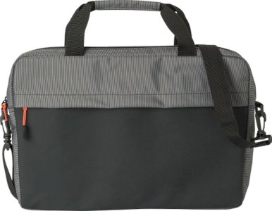 Torba za laptop 15", Two Tone "Seren", na jedno rame, siva