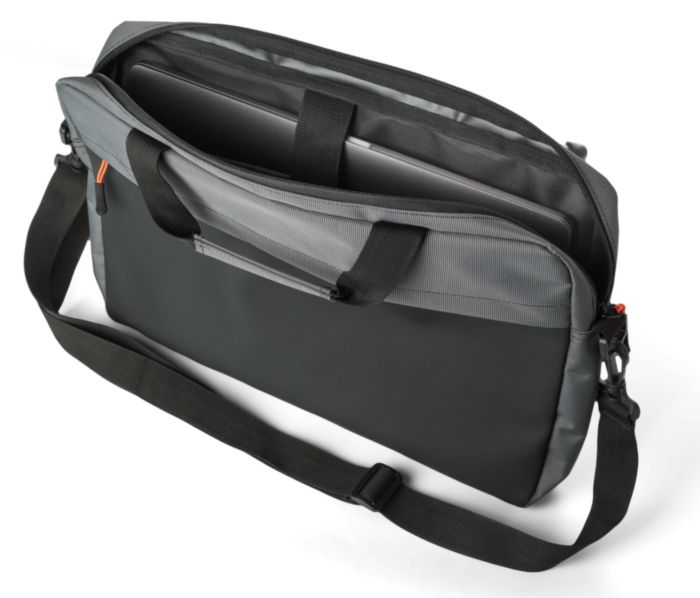 Torba za laptop 15", Two Tone "Seren", na jedno rame, siva