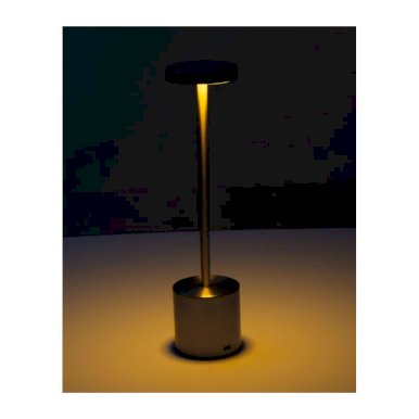 Stolna LED lampa od inoxa