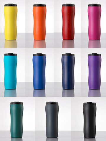 Termo vacuum šalica, 400 ml, leak proof, 6h