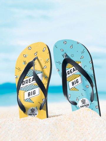 Japanke, sublimacijske, s PVC trakama, 36-39