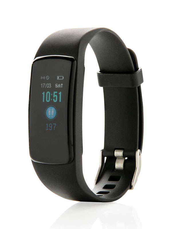 Narukivca Fit, Activity-tracker, crna
