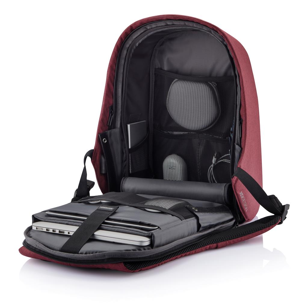 Ruksak Bobby Hero Regular, s pretincem za laptop, zaštita protiv krađe, 16L
