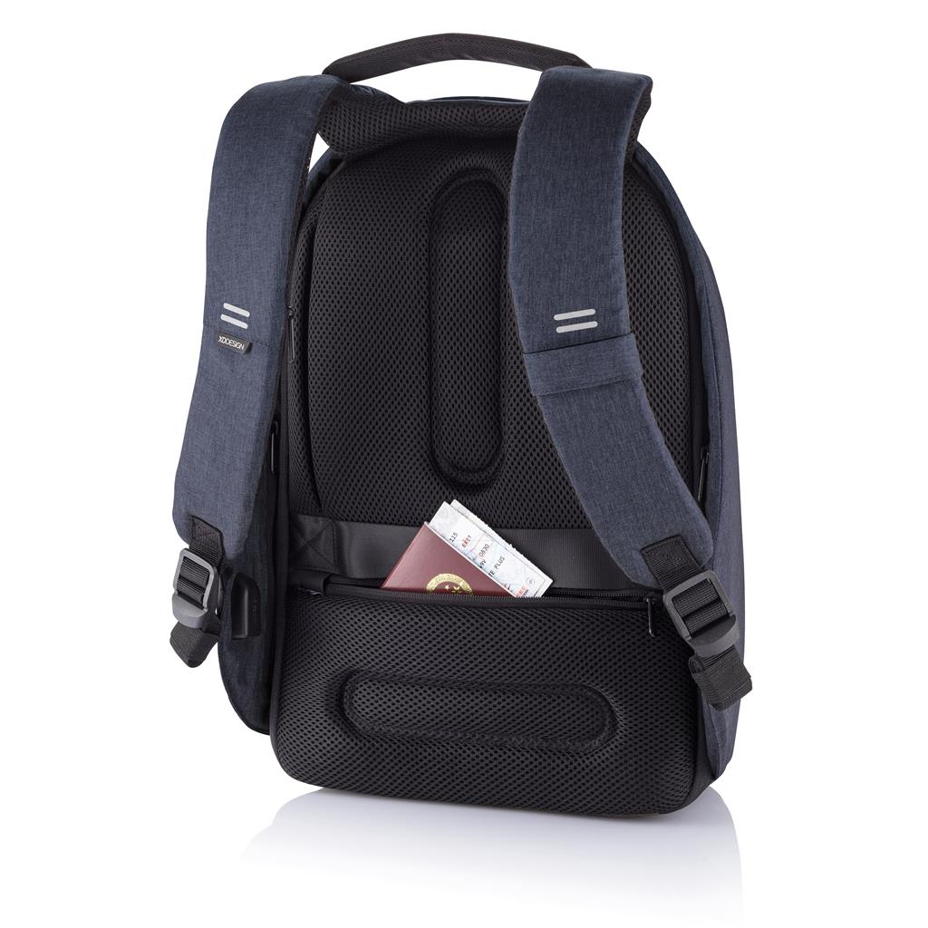 Ruksak Bobby Hero Regular, s pretincem za laptop, zaštita protiv krađe, 16L