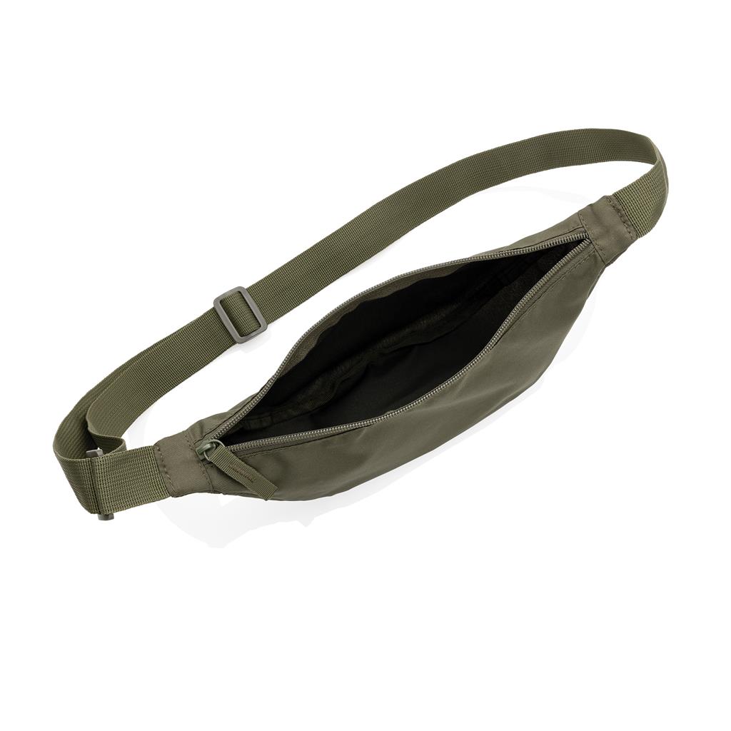 Pojasna reciklirana torbica, khaki