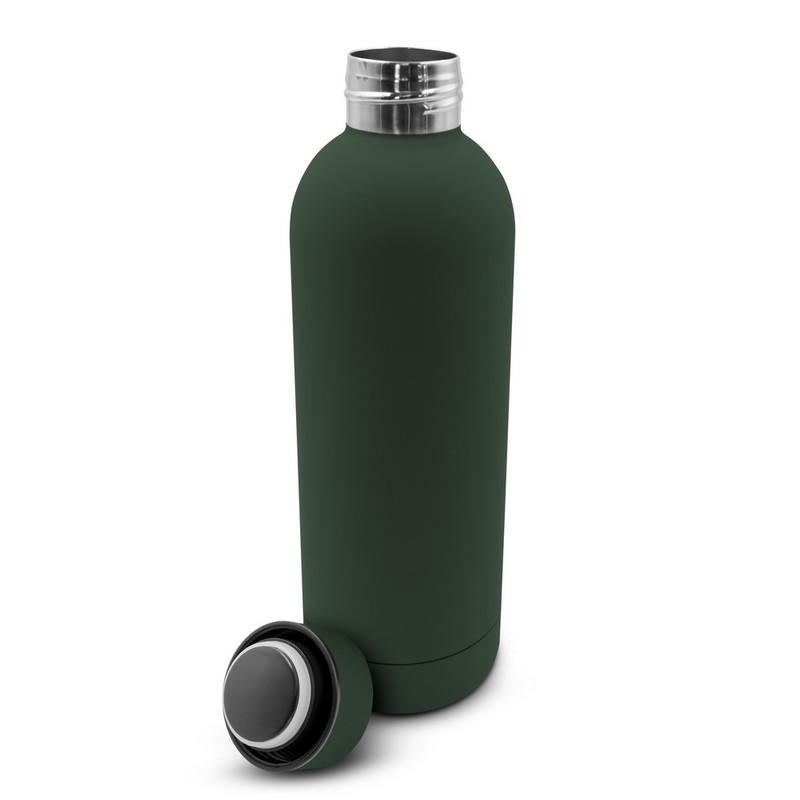 Boca za vodu, metalna, TERRYL, 500 ml, zelena