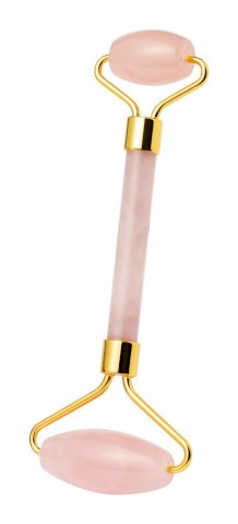 Masažer za lice Zynka, kamen žada, rozi