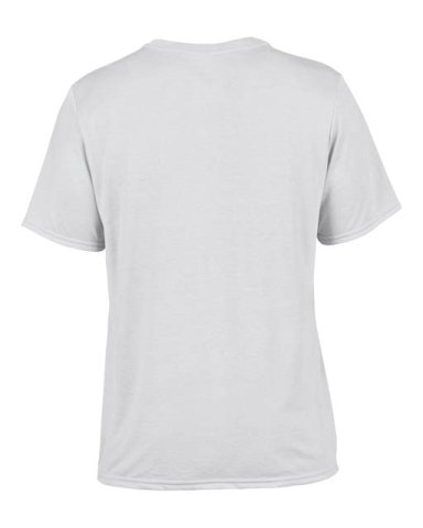Majica sportska , KR, Gildan, Perfomance, 153 gr, white, L