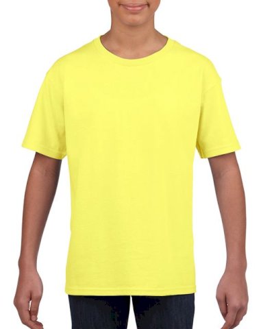 Majica, KR, dječja, Gildan, 153gr, Cornsilk, L