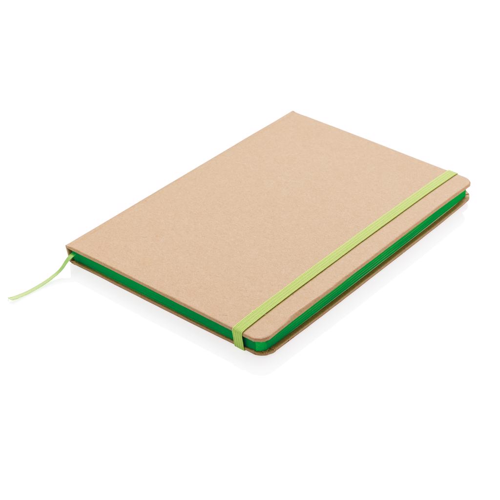 Notes A5, Eko-friendly, 144 stranice, zeleni