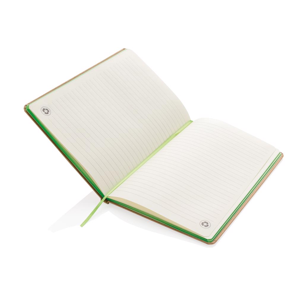 Notes A5, Eko-friendly, 144 stranice, zeleni