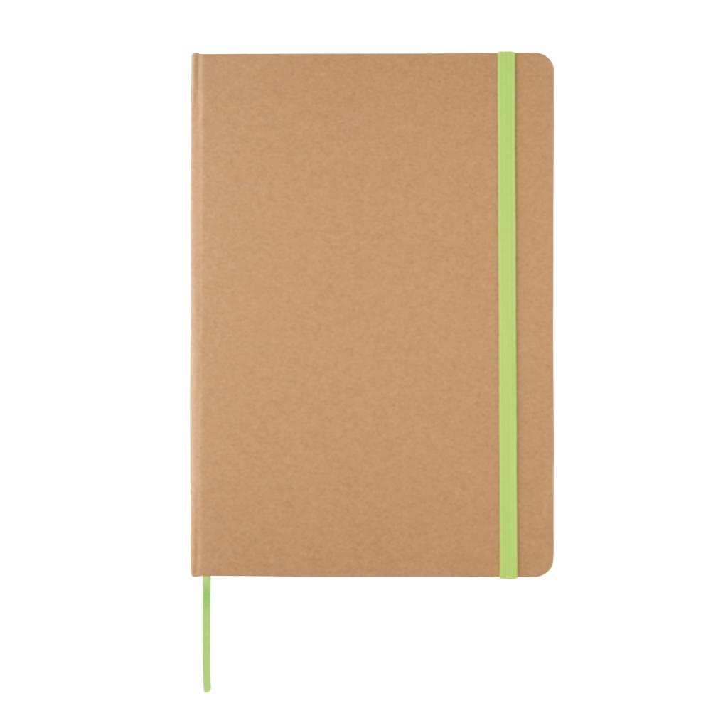 Notes A5, Eko-friendly, 144 stranice, zeleni