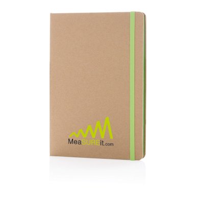 Notes A5, Eko-friendly, 144 stranice, zeleni