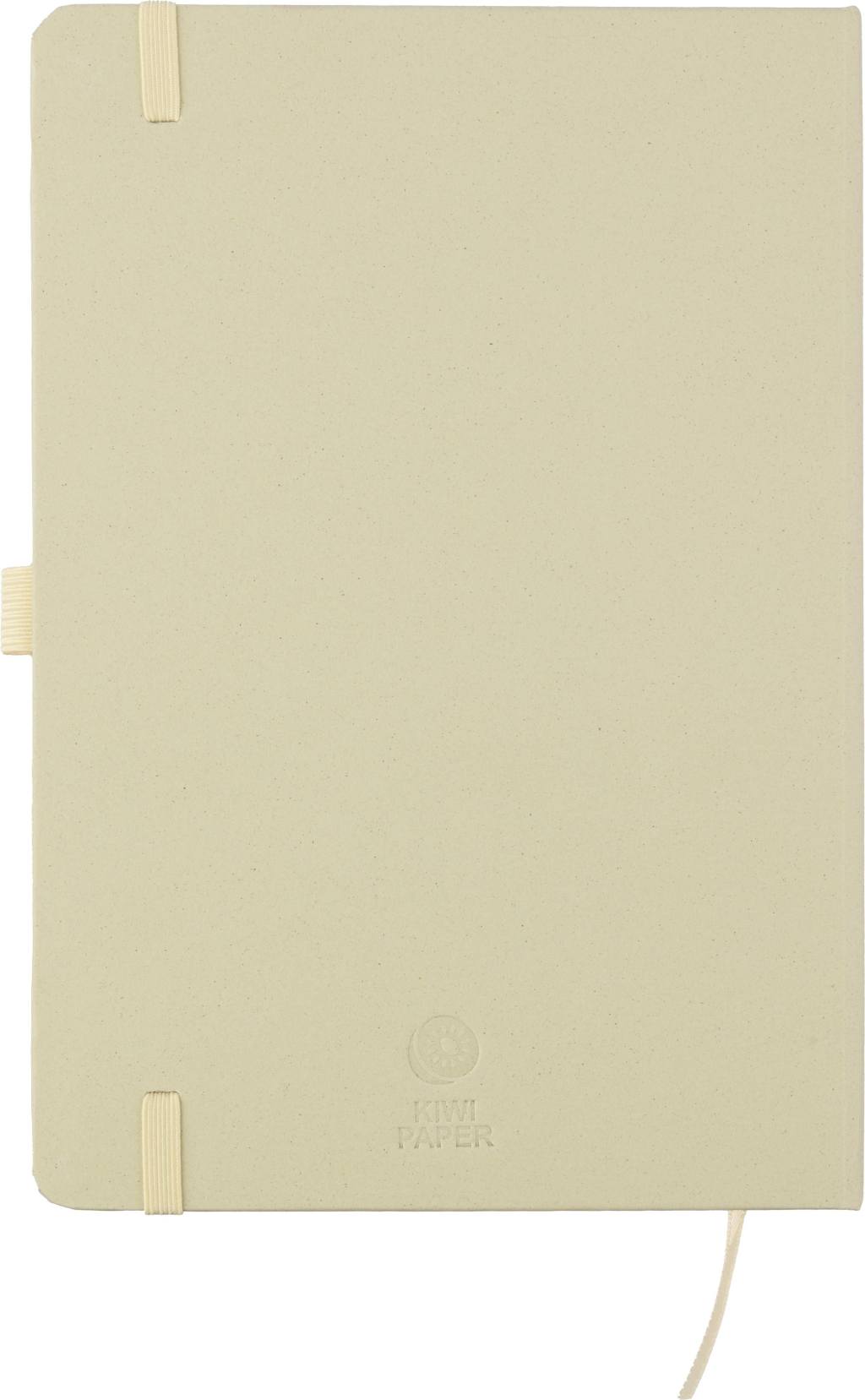 Notes A5, Gertrud, 160 stranice sa linijama, reciklirani, svjetlo zeleni