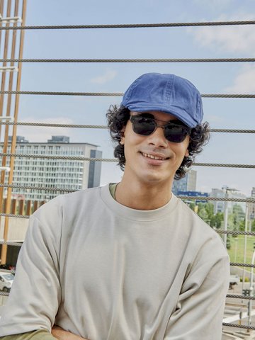 Kapa, retro, Gatsby street-S, sa kopčom