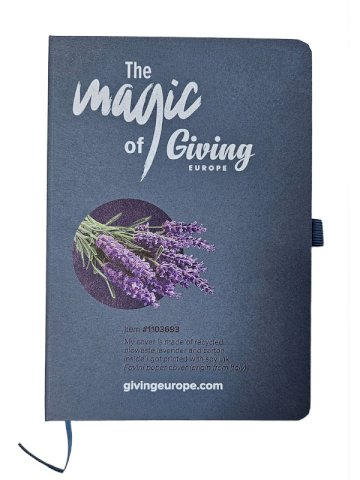 Notes A5, Gertrud, 160 stranice sa linijama, reciklirani