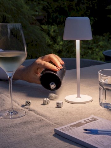 Svjetiljka, stolna, Zenic, USB punjiva, dimabilna