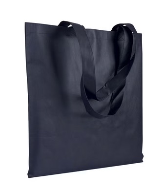 Torba za kupovinu, netkani materijal, duge ručke, 80 gr
