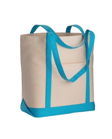 Torba za kupovinu, prirodni pamuk, 50x38x18cm, 300gr