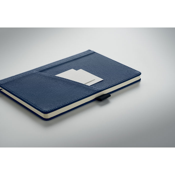 Notes, A5, 160 stranica s linijama, tamno plavi