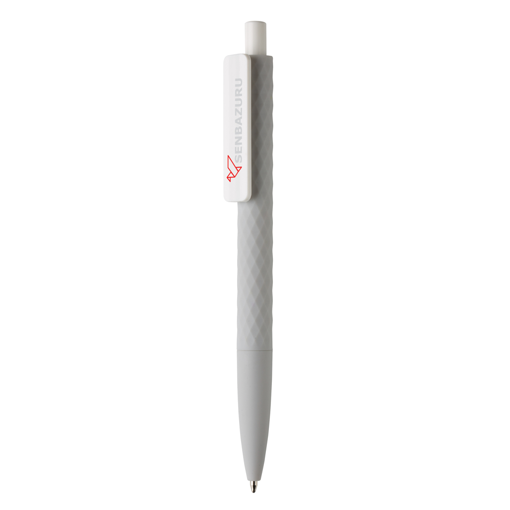 Kemijska olovka X3 Smooth Touch, sivo-bijela