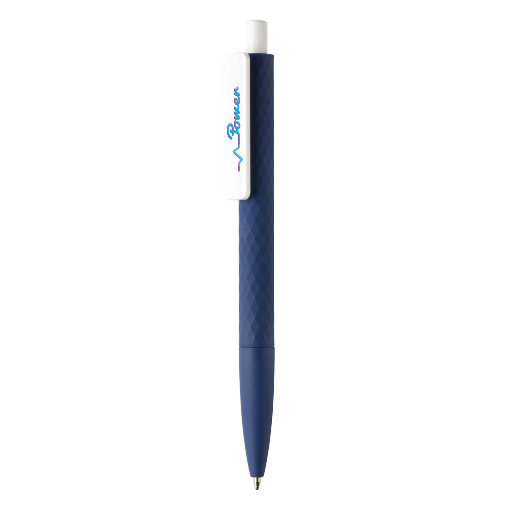 Kemijska olovka X3 Smooth Touch, tamno plavo-bijela
