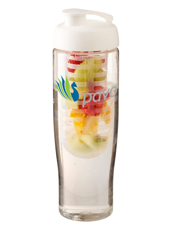 Boca H2O Tempo, od recikliranog PET materijala, sa infuzorom, 700 ml, 