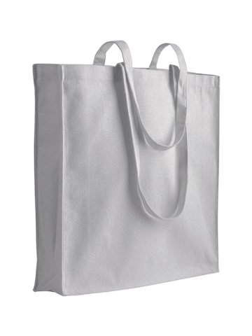 Torba za kupovinu, duge ručke, Roma, 38x42cm, 180gr, bijela