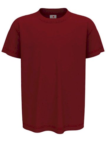 Majica, KR, Stedman Classic Junior, 155gr, bordeaux, 3XS