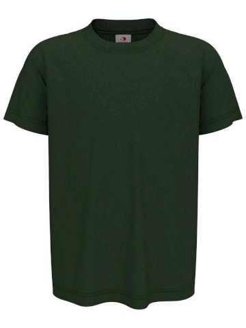 Majica, KR, Stedman Classic Junior, 155gr, bottle green, 2XS (98-104)