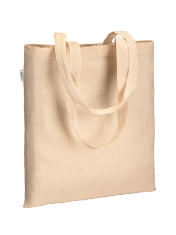 Torba za kupovinu, duge ručke, 220 gr, 38*42cm, natur