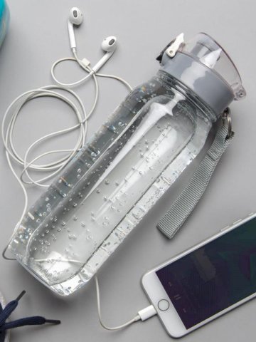 Boca, Tritan, 800 ml, transparentna